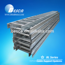NEMA Cable Ladder 600mm Width 2.5T Manufacture In Zhenjiang City